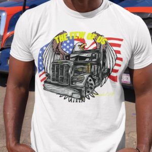 American Eagle Trucker Pride: Semi Truckin Apparel for Truck Drivers