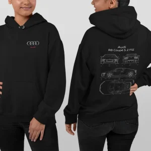 Audi R8 Hoodie: The Perfect Gift for Car Enthusiasts