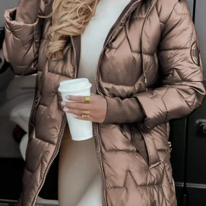 Yaminie | Manteau d’Hiver Élégant & Féminin