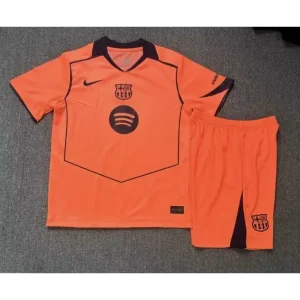 Kit Enfant FC Barcelone Orange 25/26