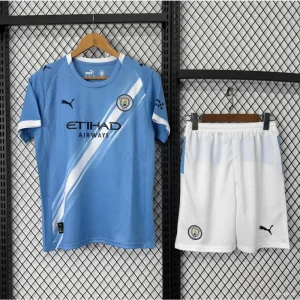 Kit enfant Manchester City Domicile 2025/2026
