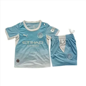 Kit enfant Manchester City Domicile 2026/2027