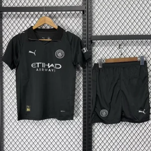 Kit enfant Manchester City Extérieur 25/26