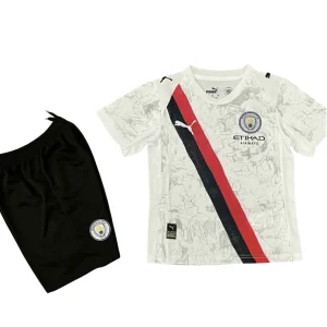 Kit enfant Manchester City Extérieur coupe du monde des clubs 2025/2026