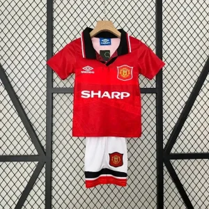 Kit Enfant Manchester United Domicile Retro 1994/1995