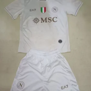 Kit enfant Naples Extérieur 2025/2026