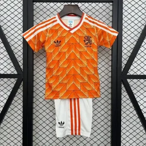 Kit enfant Pays-Bas Domicile Retro 1988