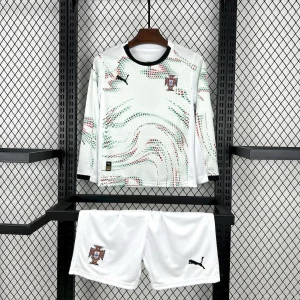 Kit enfant Portugal Extérieur Manches Longues 2025/2026
