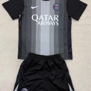 Kit Enfant PSG Gardien noir 2025/2026