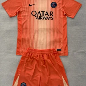 Kit Enfant PSG Gardien orange 2025/2026