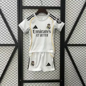Kit enfant Real Madrid Domicile 25/26