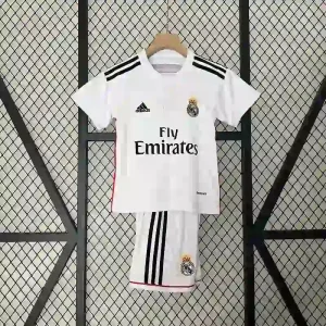 Kit Enfant Real Madrid Domicile Retro 2014/2015