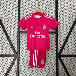 Kit Enfant Real Madrid Extérieur Retro 2014/2015