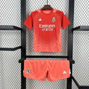 Kit enfant Real Madrid Goalkeeper 2025/2026