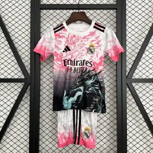 Kit enfant Real Madrid Spécial Edition Rose 2025/2026