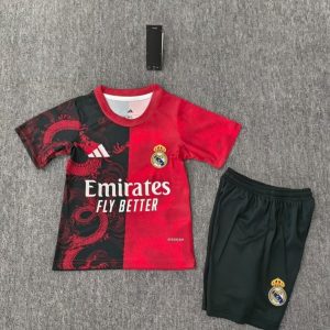 Kit enfant Real Madrid Spécial Edition Rouge 25/26