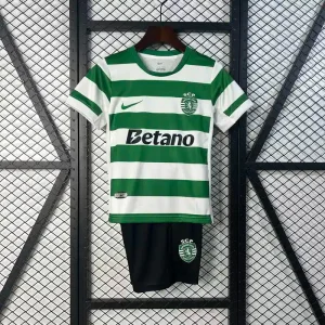 Kit enfant Sporting CP Domicile 25/26