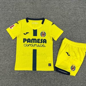 Kit enfant Villareal domicile 25/26