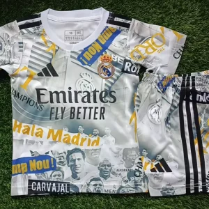 Kits enfants Real Madrid Spécial Edition 2025/2026