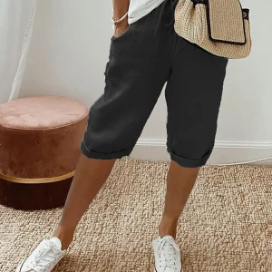 Olga | Short en tissu doux et respirant pour femmes