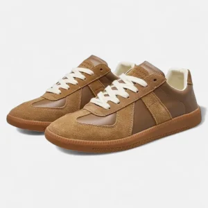 Leandro | Chaussures de Loisirs Rétro à Semelles Épaisses