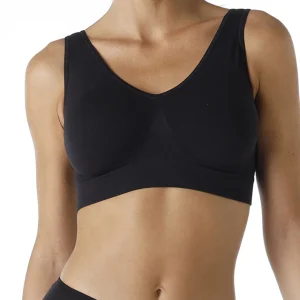 Active Comfort low-impact yoga brassiére bra in Tuexdo Black