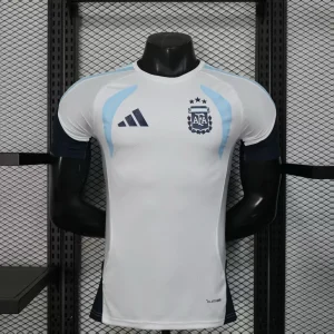 Maillot Argentine Pré Match Coupe du Monde 2026