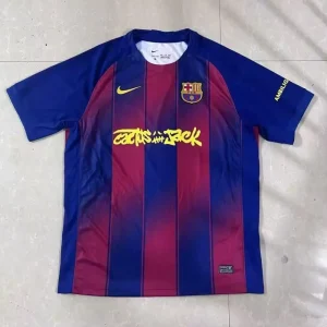 Maillot Barcelone Travis Scott 2025/2026