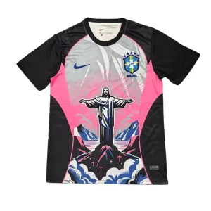 Maillot Brésil Christ Corcovado 2026