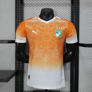 Maillot Cote d'Ivoire Concept degradé Version Joueur 2025/2026