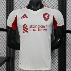 Maillot Liverpool Exterieur Version Joueur 2025/2026