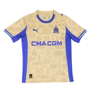 Maillot OM Olympique de Marseille Fourth 2025/2026