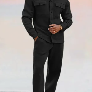 Léandre | Ensemble Décontracté Homme Deux Pièces