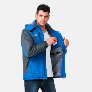 Kaelen | Veste d’Hiver Homme Coupe-Vent & Imperméable – Premium
