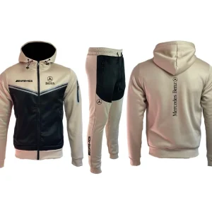 AMG Men's Jogging Tracksuit Jacket