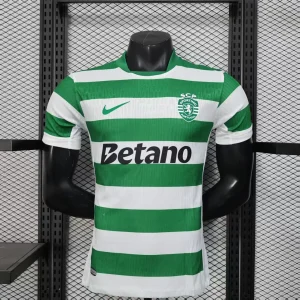 Sporting CP Domicile Version Joueur 2025/2026