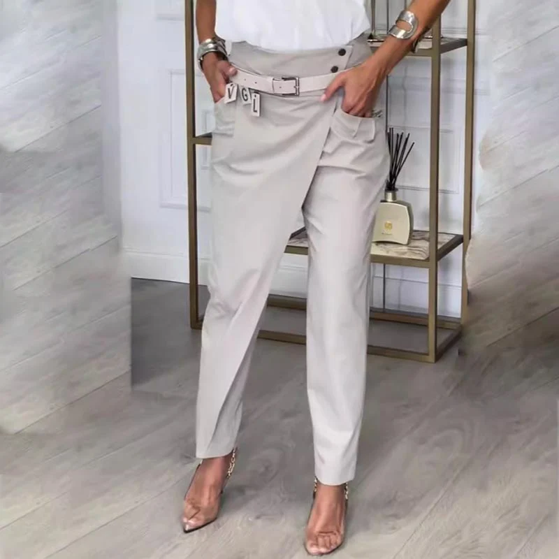 Zofia | Pantalons Asymétriques Élégants