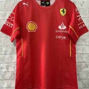 T shirt ferrari F1 24