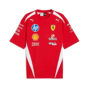 T shirt Ferrari F1 Rouge 2026