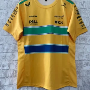 T shirt McLaren 2025