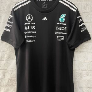 T shirt mercedes noir