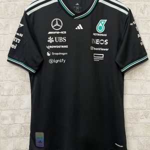 T shirt mercedes noir
