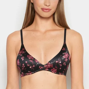 Wireless Printed Bra in Goddess Floral