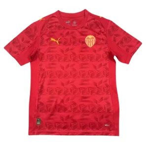 Valence CF Extérieur Rouge 2025/2026