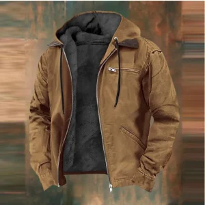 Veste en Cuir Élégante pour Hommes - Style et Confort