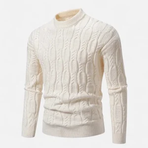 Louis | Pull Classique en Maille pour Homme
